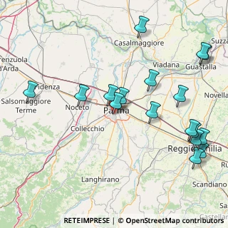 Mappa Piazza Lago Balano, 43125 Parma PR, Italia (19.55588)