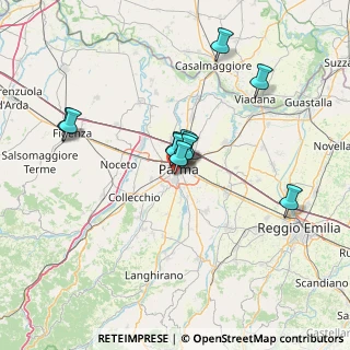 Mappa Piazza Lago Balano, 43125 Parma PR, Italia (11.29091)