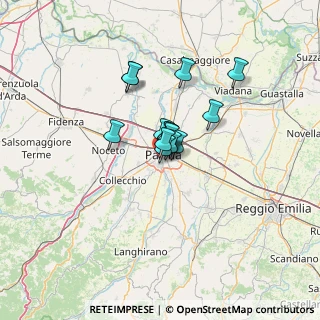 Mappa Piazza Lago Balano, 43125 Parma PR, Italia (7.47)
