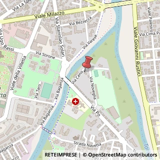 Mappa Piazza Lago Balano, 9, 43125 Parma, Parma (Emilia Romagna)