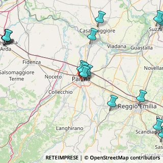 Mappa Via Pizzi Italo, 43123 Parma PR, Italia (27.51158)