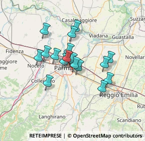 Mappa Via Gaetano Scirea, 43123 Parma PR, Italia (10.47118)