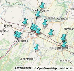 Mappa Via Gaetano Scirea, 43123 Parma PR, Italia (13)