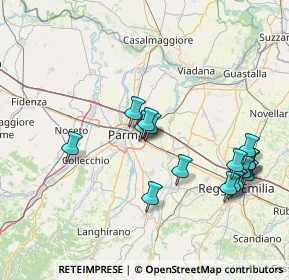 Mappa Via Gaetano Scirea, 43122 Parma PR, Italia (16.35412)