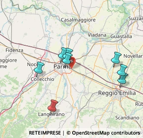 Mappa Via Gaetano Scirea, 43122 Parma PR, Italia (30.4525)