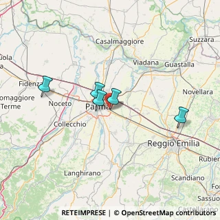 Mappa Via Gaetano Scirea, 43123 Parma PR, Italia (33.01417)