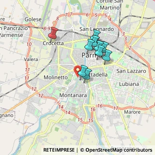 Mappa Piazzale Fiume, 43125 Parma PR, Italia (1.49364)