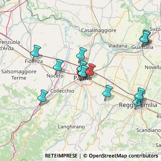 Mappa Piazzale Fiume, 43125 Parma PR, Italia (15.81625)