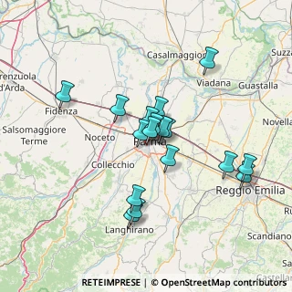 Mappa Piazzale Fiume, 43125 Parma PR, Italia (12.01059)