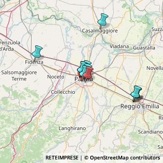 Mappa Piazzale Fiume, 43125 Parma PR, Italia (10.55417)