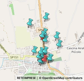 Mappa Segue Italia, 10061 Cavour TO, Italia (0.4085)