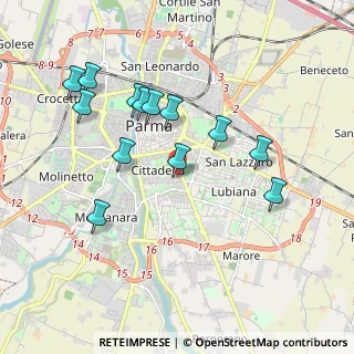 Mappa Viale Sette Fratelli Cervi, 43123 Parma PR, Italia (1.89462)