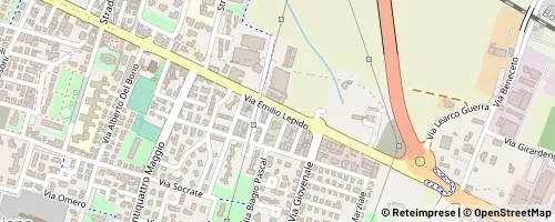 Mappa Parma