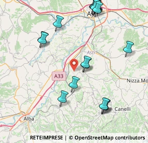 Mappa Strada Boido, 14055 Costigliole D'asti AT, Italia (10.0335)