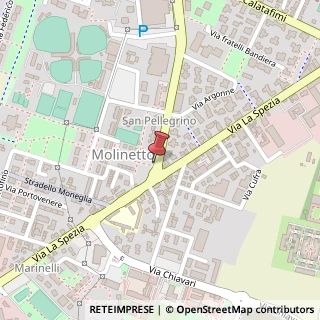 Mappa Via Silvio Pellico, 2, 43126 Parma, Parma (Emilia Romagna)