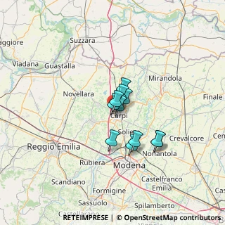 Mappa Via Antonio Pacinotti, 41012 Carpi MO, Italia (8.1)