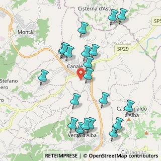 Mappa Via Boschetto, 12043 Canale CN, Italia (2.2305)