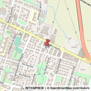 Mappa Piazzale Gaio Crispo Sallustio, 11, 43123 Parma, Parma (Emilia Romagna)