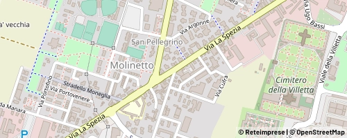 Mappa Parma