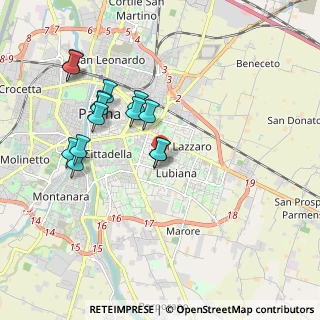Mappa Via Marzabotto, 43123 Parma PR, Italia (1.84714)