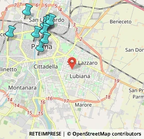 Mappa Via Marzabotto, 43123 Parma PR, Italia (2.79182)