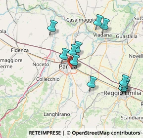Mappa Via Marzabotto, 43123 Parma PR, Italia (15.29583)
