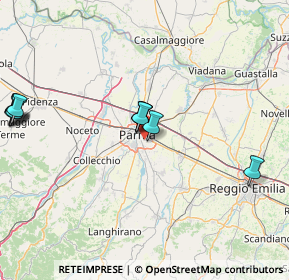 Mappa Via Marzabotto, 43123 Parma PR, Italia (26.31071)