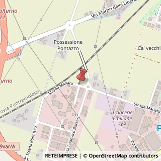Mappa Via bertozzi carlo e amilcare 5, 43100 Parma, Parma (Emilia Romagna)