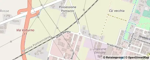 Mappa Parma