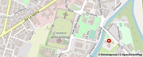 Mappa Parma