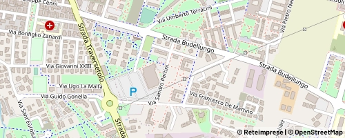 Mappa Parma