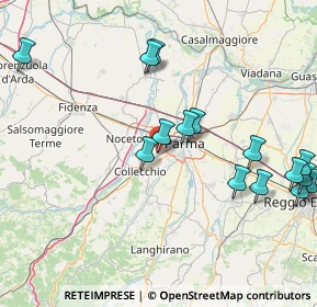 Mappa Via Ettore Vignoli, 43126 Vicofertile PR, Italia (18.714)