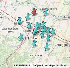 Mappa Via Ettore Vignoli, 43126 Vicofertile PR, Italia (11.115)