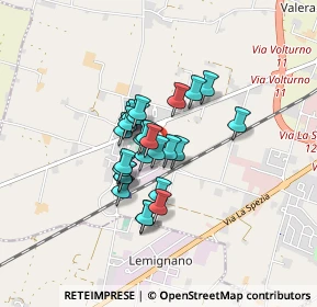 Mappa Via Ettore Vignoli, 43126 Vicofertile PR, Italia (0.55)