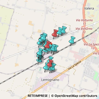 Mappa Via Ettore Vignoli, 43126 Vicofertile PR, Italia (0.56923)