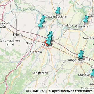 Mappa Via Pastrengo, 43123 Parma PR, Italia (18.70083)