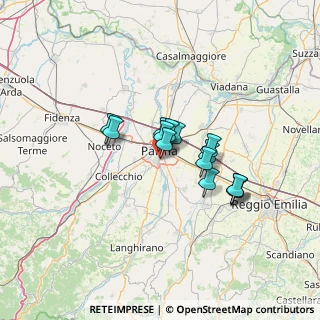 Mappa Via Pastrengo, 43123 Parma PR, Italia (9.31929)