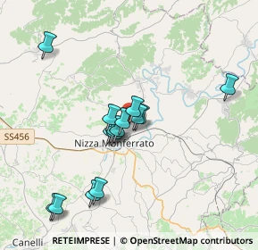 Mappa Strada San Pietro, 14049 Nizza Monferrato AT, Italia (3.23667)