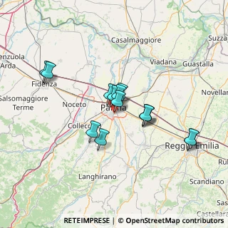 Mappa Via Don Ennio Bonati, 43123 Parma PR, Italia (11.40857)