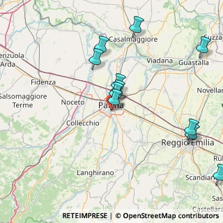 Mappa Via Don Ennio Bonati, 43123 Parma PR, Italia (18.675)