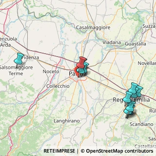 Mappa Via Don Ennio Bonati, 43123 Parma PR, Italia (19.23769)