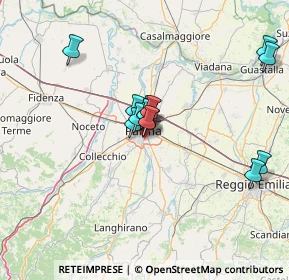 Mappa Via Don Ennio Bonati, 43123 Parma PR, Italia (11.00857)