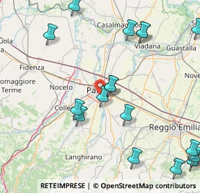 Mappa Via Don Ennio Bonati, 43123 Parma PR, Italia (20.97824)