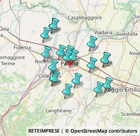 Mappa Via Don Ennio Bonati, 43123 Parma PR, Italia (11.56895)
