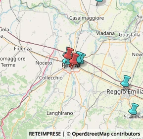 Mappa Via Don Ennio Bonati, 43123 Parma PR, Italia (27.22375)