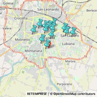 Mappa Via Don Ennio Bonati, 43123 Parma PR, Italia (1.53692)
