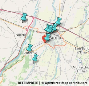 Mappa Via Pontasso, 43126 Parma PR, Italia (5.66545)
