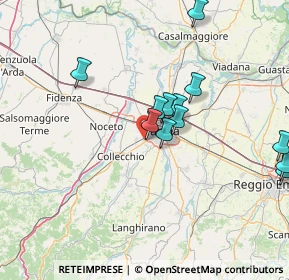 Mappa Via Pontasso, 43126 Parma PR, Italia (14.51417)