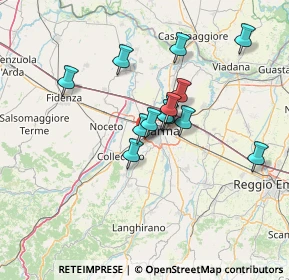 Mappa Via Pontasso, 43126 Parma PR, Italia (10.77286)