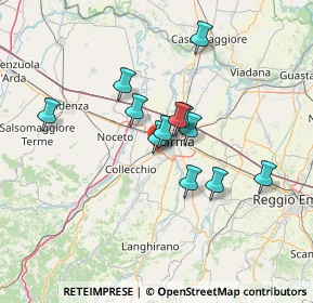 Mappa Via Pontasso, 43126 Parma PR, Italia (10.66083)